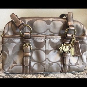 COACH Opt Signature C Satchel